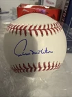 Paul Molitor  signed MLB baseball JSA  Brewers
