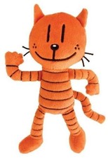 Dav Pilkey Dog Man's Petey Doll (Soft Toy) Dog Man