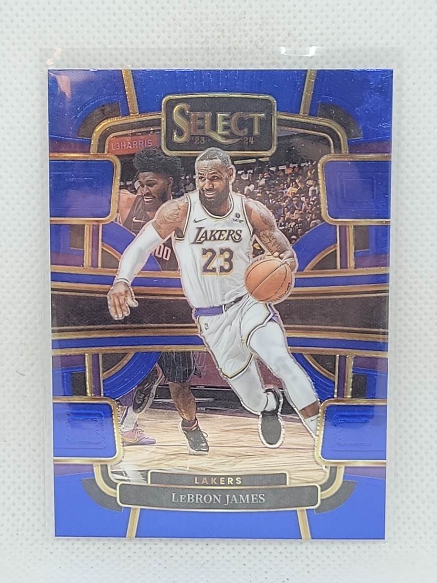 Lebron James 2023/24 Panini Select Basketball Concourse #66 NrMt