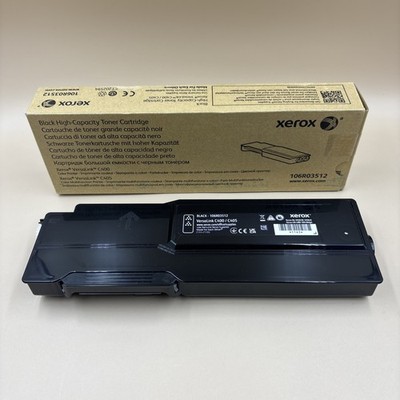 NEW Xerox 106R03512 Black High Capacity Toner VersaLink C400/C405