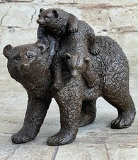 Sculpture En Bronze Statue
