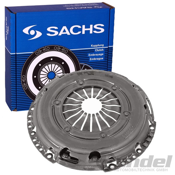 Sachs Kupplungsdruckplatte 220Mm Passend FüR Audi A1 Seat Arona Ibiza Toledo-image
