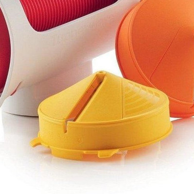 TUPPERWARE Fusion Master Spiralizer Spiralschneider Gemüse Julienne gelb 8726