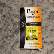 BIGEN Permanent Powder Hair Color New In BOX