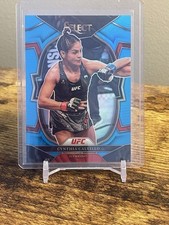 2023 Panini Select UFC - Concourse Cynthia Calvillo #22 Light Blue Prizm /249