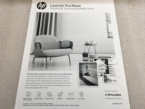 HP LaserJet Pro M404dn Standard Monochrome Laser Printer w/ 90% Toner & 6k pgs - Picture 10 of 11