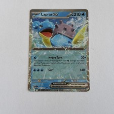 full shiny pokemon cards Amazon.com: Pokemon  Lapras ex 032/142