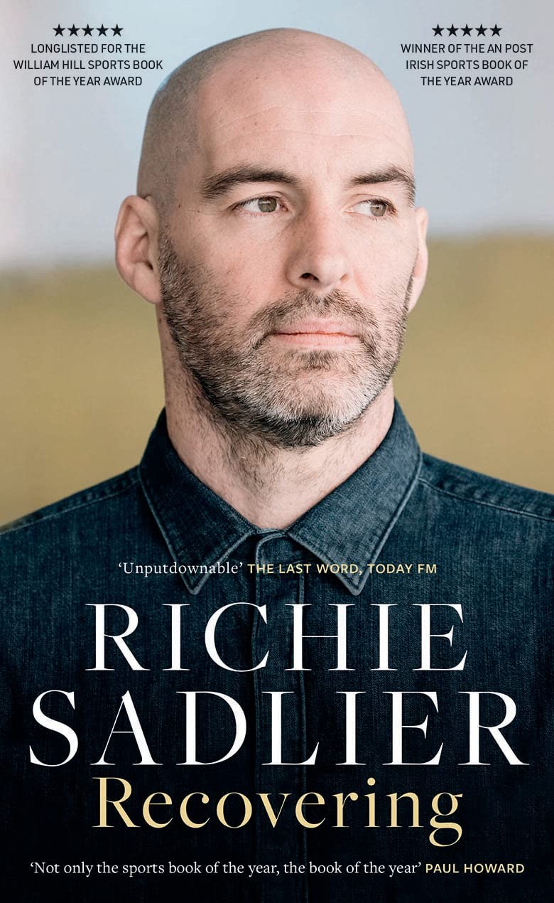 Recovering by Richie Sadlier PAPERBACK 9780717189540 - Image 3