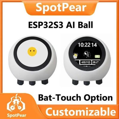 DeepSeek KI Sprach Chat Roboter ESP32-S3 1.28inch LCD Display N16R8