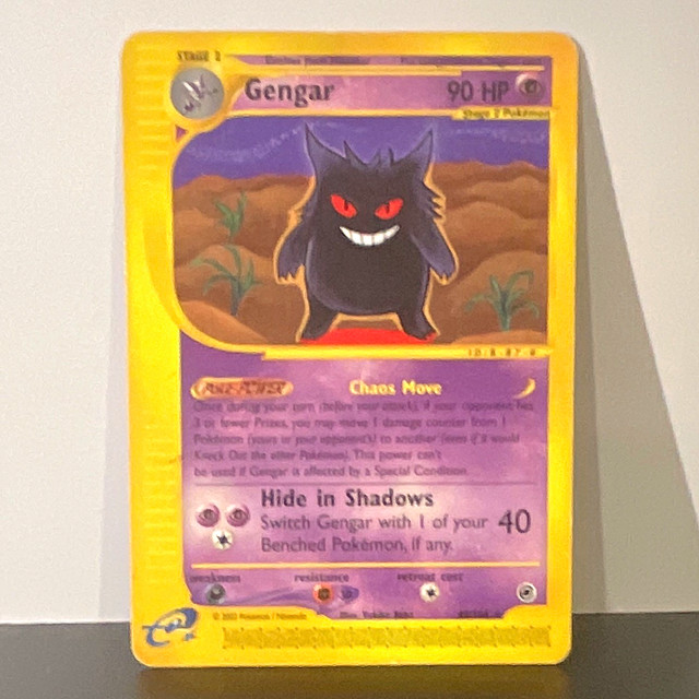 Gengar #48 (Expedition (2002))