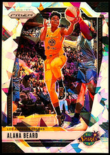 Alana Beard | 85 | 2024 Panini WNBA Prizm | Cracked Ice | LA Sparks
