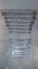 Craftsman Usa 11pc Double Boxopen End Wrench Standard Set V Series 38 - 1 Craftsman Usa 11pc Double Boxopen End Wrench Standard Set V Series 38 - 1