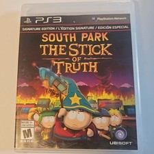 South Park The Stick of Truth (Playstation 3, PS3) CIB Complete Tested