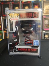 Funko Pop! Batman Beyond #589 NYCC 2025 Exclusive, LE 1000 PCS, Protector & Box