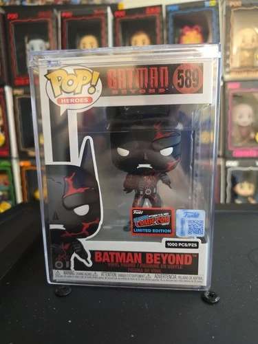 Funko Pop! Batman Beyond #589 NYCC 2025 Exclusive, LE 1000 PCS, Protector & Box