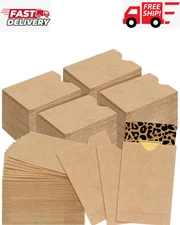 500 Pack Gift Card Sleeve 2.4 x 3.5 Inches Credit Hotel Key Debit ID Cards Ho...