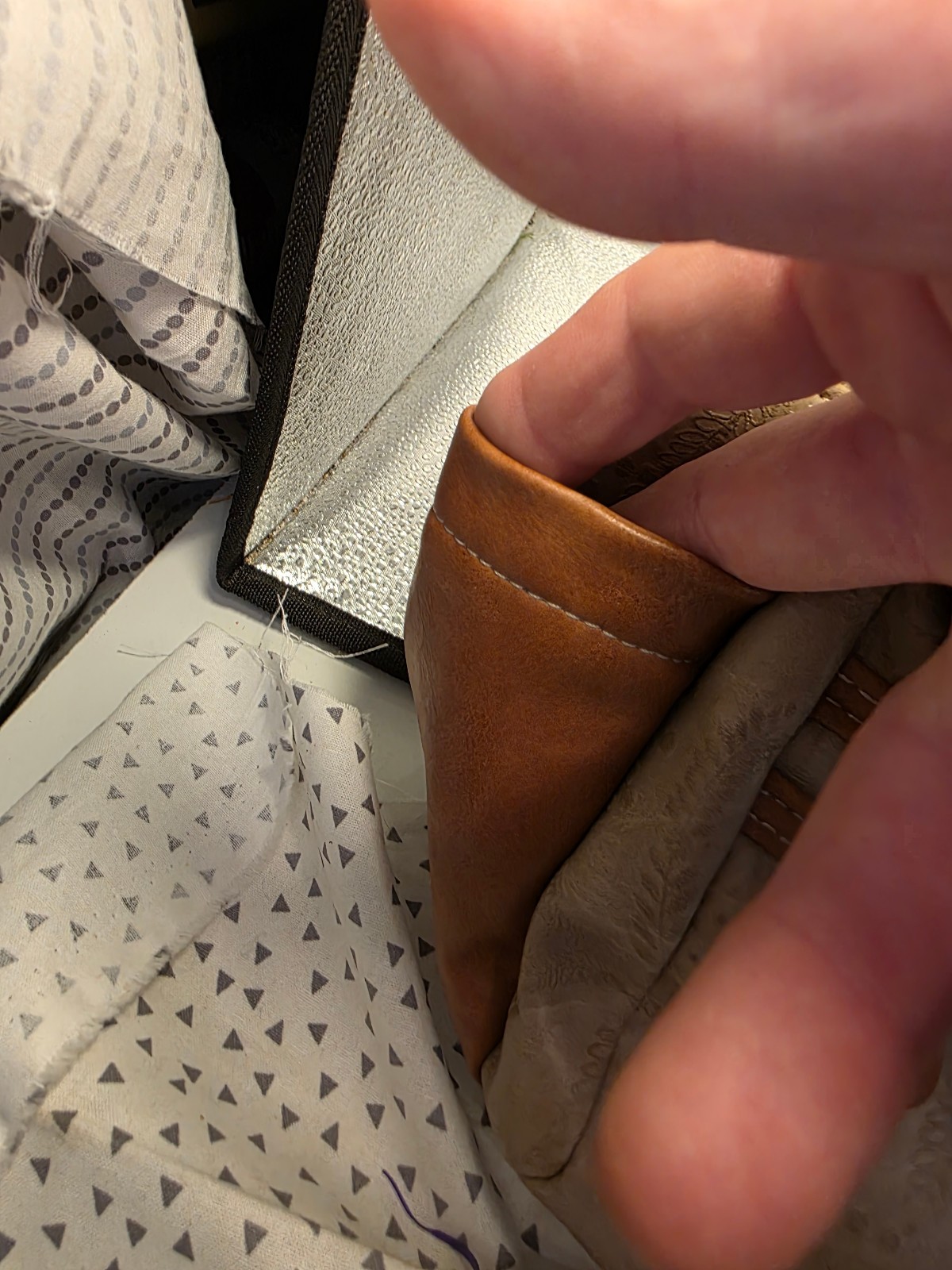 MultiSac Backpack purse Canves - image 8