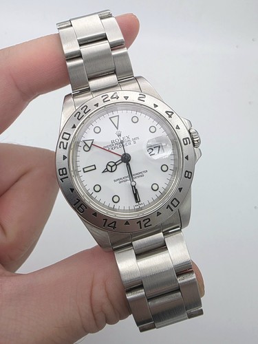 Rolex 16570 Explorer II GMT Polar