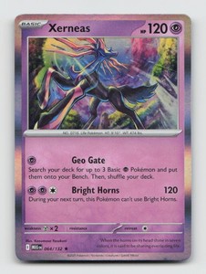 Xerneas 064/132 Mega Evolution Holo Rare