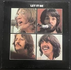 The Beatles Let It Be LP Vinyl Apple AR 34001 First Pressing Phil + Ronnie VG+