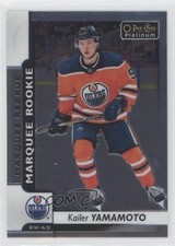2017-18 O-Pee-Chee Platinum Marquee Rookies Kailer Yamamoto #163 0c6