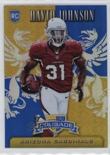 2015 Panini Rookies & Stars Crusade Rookies David Johnson #CR24 RC pn1