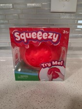 Sunny Days Squeezy Strawberry Sensory Stress Relief Squeeze Toy