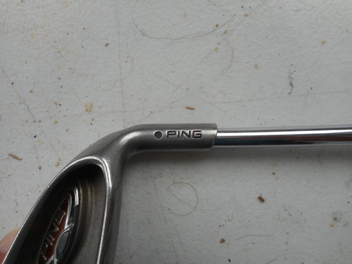Ping G10 8 Iron Black Dot RH 36.5" Steel AWT R Flex Shaft Orig. Ping Grip Nice! - Picture 12 of 14