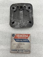 YAMAHA RD250 400 RÜCKLICHT DÄMPFER TAILLIGHT DAMPER 1A2-84753 ORIGINAL NOS J0032