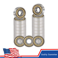 608ZZ 20Pcs Ball Bearing Double Shielded Deep Groove Ball Bearings