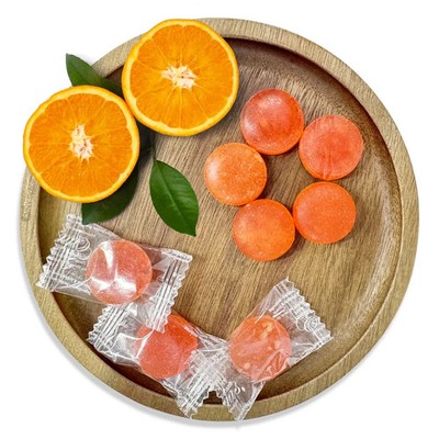 Sugar Free Orange Candy by NY Candy Shop   Citrus Flavor, Keto Friendly - 1LB