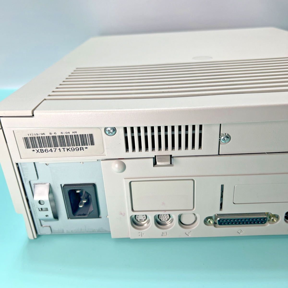 Vintage Apple Macintosh Performa 6360 Power PC Mac iMac, Untested