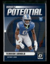 2024 Donruss Optic Terrion Arnold Hidden Potential #16