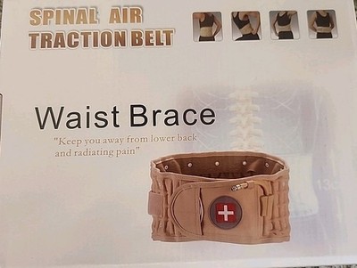 Sciatica/Lumbar Support Compression Belt Pain Relief 29-49'' Waist 
