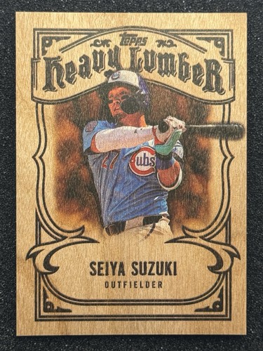 2026 Topps Series 2 Seiya Suzuki Base (RAW)