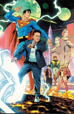 Legion of Super-Heroes #1 Dan Mora Michael J. Fox Cameo (9/2/26)