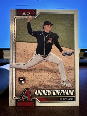 Andrew Hoffman RC DIAMONDBACKS Pitcher Rookie 2026 Topps Series 2 Baseball #696