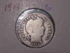1913 BARBER DIME G ORIGINAL COIN POPULAR DATE PQ SHIPS FREE