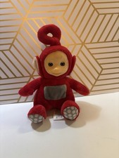 2016 Spinmaster Red Teletubbies Po Plush Stuffed Doll 7  