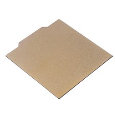 3D Printer Build Plate 330x330mm Double Sided Flexible PEI Spring Steel Sheet