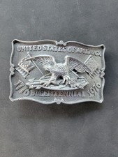 United States of America Limited Edition Bicentennial Belt Buckle