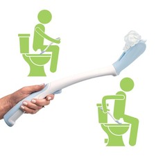 Toilet Aid - Personal Bottom Wiping Tool, Bathroom Mobility Aid for Disabled,...
