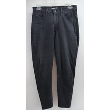 Denizen From Levi's High Rise Skinny Women's size 8S Black Denim Jeans
