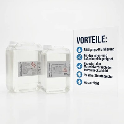 Bodengrundierung | Wassersperre | hohe Eindringtiefe | epoxidbasiert | stabil