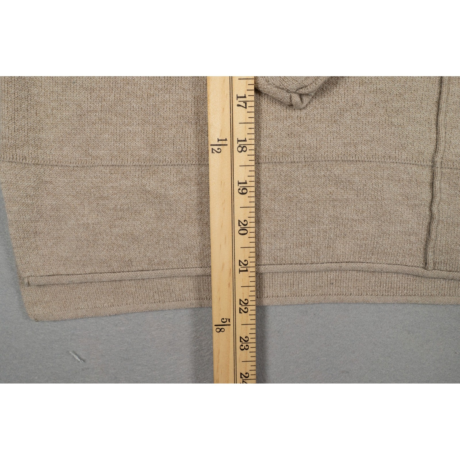 Nap Loungewear Wool Blend Knit Hoodie and Pants Set Oatmeal Beige image 5