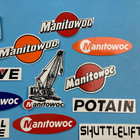 StickerS Manitowoc Potain National Crane Grove ShuttleLift Operators Rodbusters — photo 4