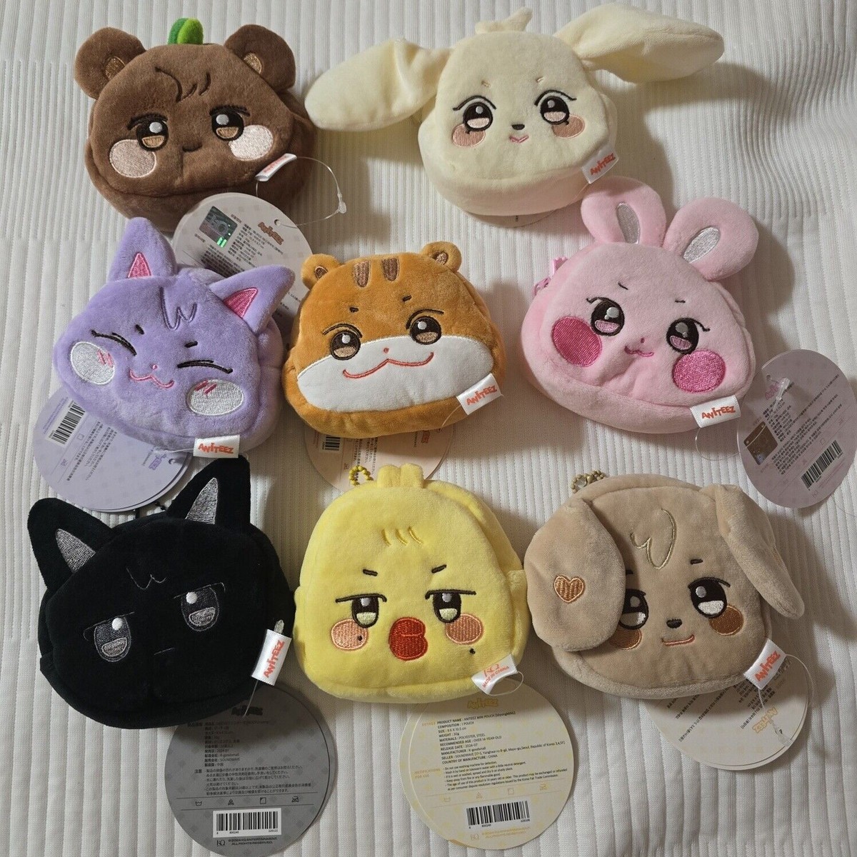 ATEEZ ANITEEZ IN ICE CITY SOUNDWAVE POP-UP MD POUCH ONLY