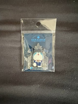 Doraemon Future Department Store Pin Badge
