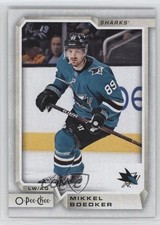 2018-19 O-Pee-Chee Mikkel Boedker #263 e6j