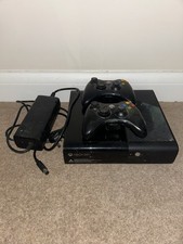 Microsoft Xbox 360 E 250GB Console Boxed Bundle with  2 Controllers 